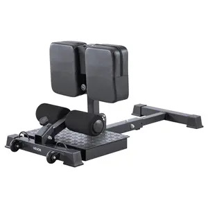 fathersdaygift VEVOR Sissy Squat Machine, Multi-Function Deep Sissy Squat Bench for Leg Muscle Training, Easy Setup Foldable Core Waistline Glute Workout Equipment, Leg Exercise Machine for Home Gym, Black