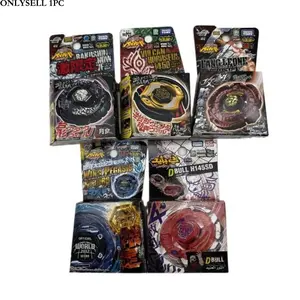 Premium Metal Gyro Combat Toy Set | String Launcher for Competitive Play - Great Gift for Spinning Top Fans Anime Design