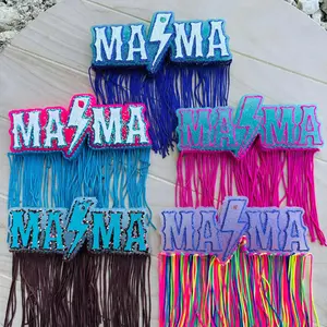 Mama Freshie Handmade Custom Scented Car & Room Fresheners with Wide Variety of Bead Colors & Optional Fringe for Personalized Style