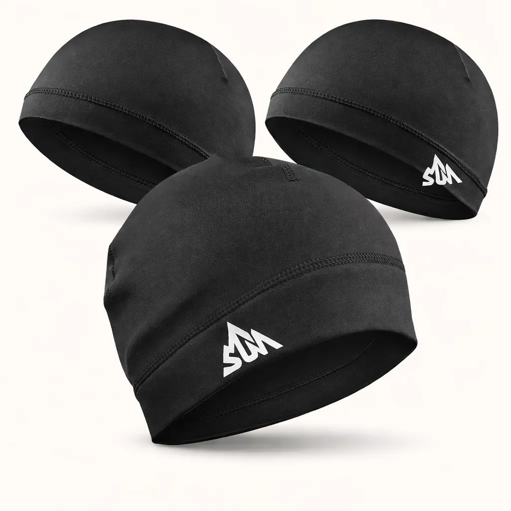 Multifunctional Skull Caps, Unisex Multi Color 2026 Sport Beanie Fitted Hat for Men & Women, Stretchy Helmet Hat, Biking Accessory,,Ultra Stretch Moisture Wicking Breathable Fit for Athletes One Size Fits Most【Valentine's Day】