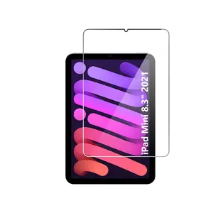 ZeroDamage Clear Tempered Glass Screen Protector  - Apple iPad mini (A17 Pro) and Apple iPad mini (6th Generation 2021)