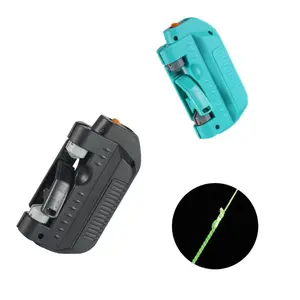 Electric Knotter Assist GT/FG/PR Fishing Bobbin Winder Tool 125 RPM ABS Material Battery/Charging Options Fishing Knotting Machine