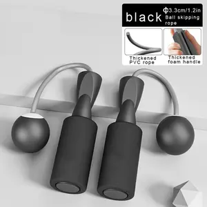 [Versatile Cordless] Cordless Jump Rope with Small Balls - Versatile Fitness Training Equipment for Indoor & Outdoor Use