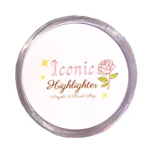 Iconic Highlighter (Loose) - Angelic & Hood Shop Instant Shimmer face Bronzer Cosmetic