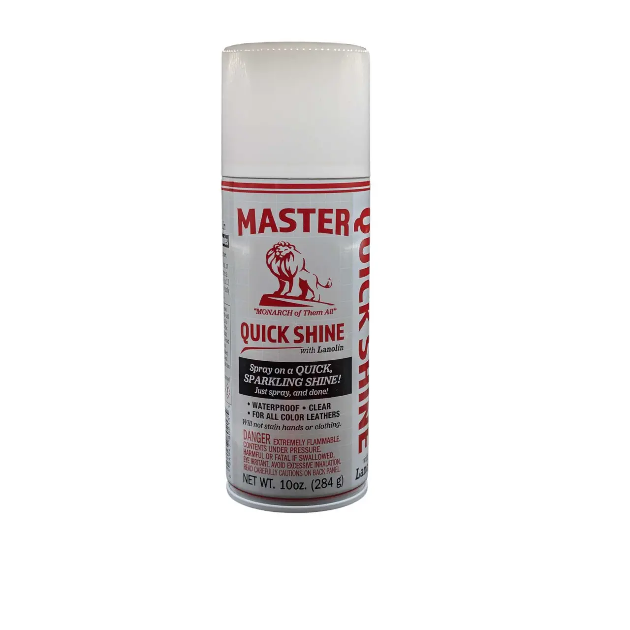 Master Quick Shine | Instant Shoe Polish Spray (10 oz)