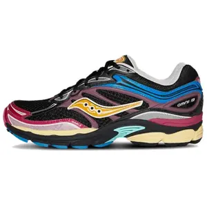 Saucony ProGrid Omni 9 'Multi-Color Black' Foot Locker Exclusive