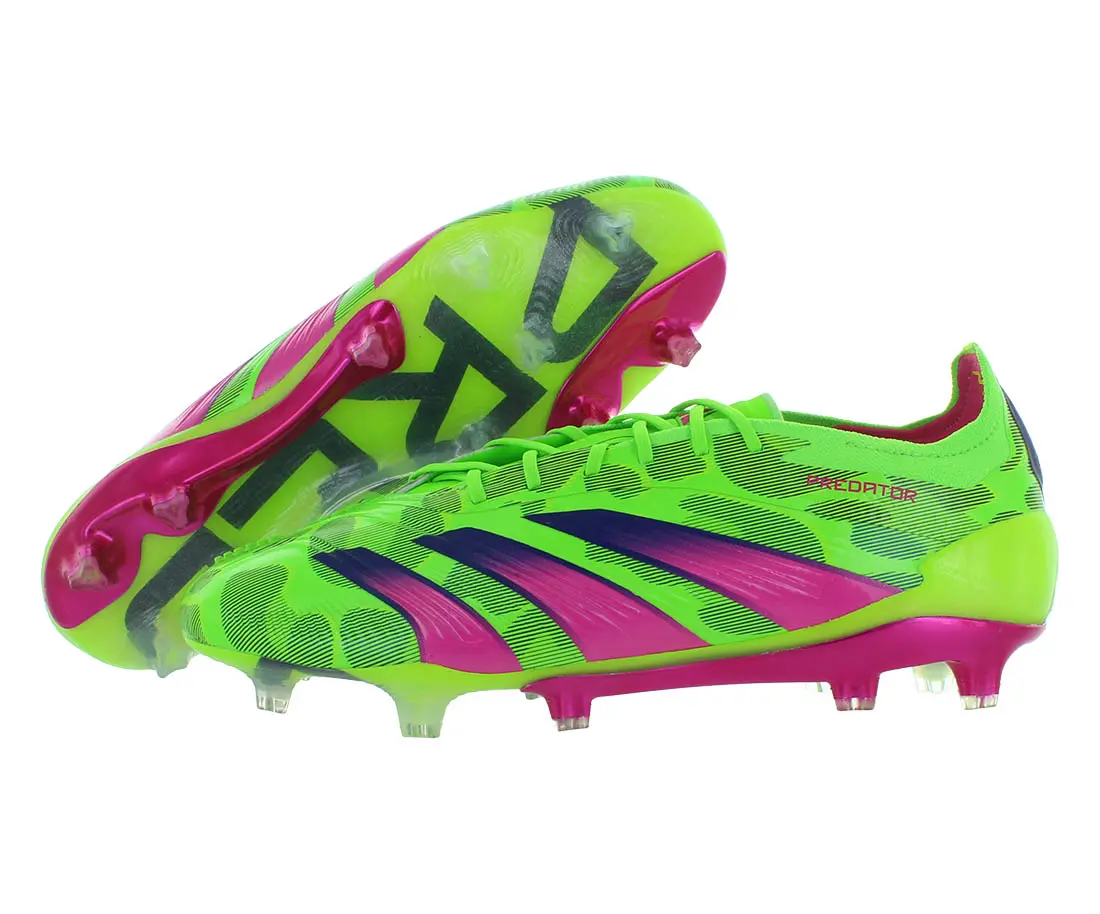 Adidas Predator Elite Gen Pred Unisex Firm Ground Sports Cleats, Athletic Footwear for Elite Level Performance
