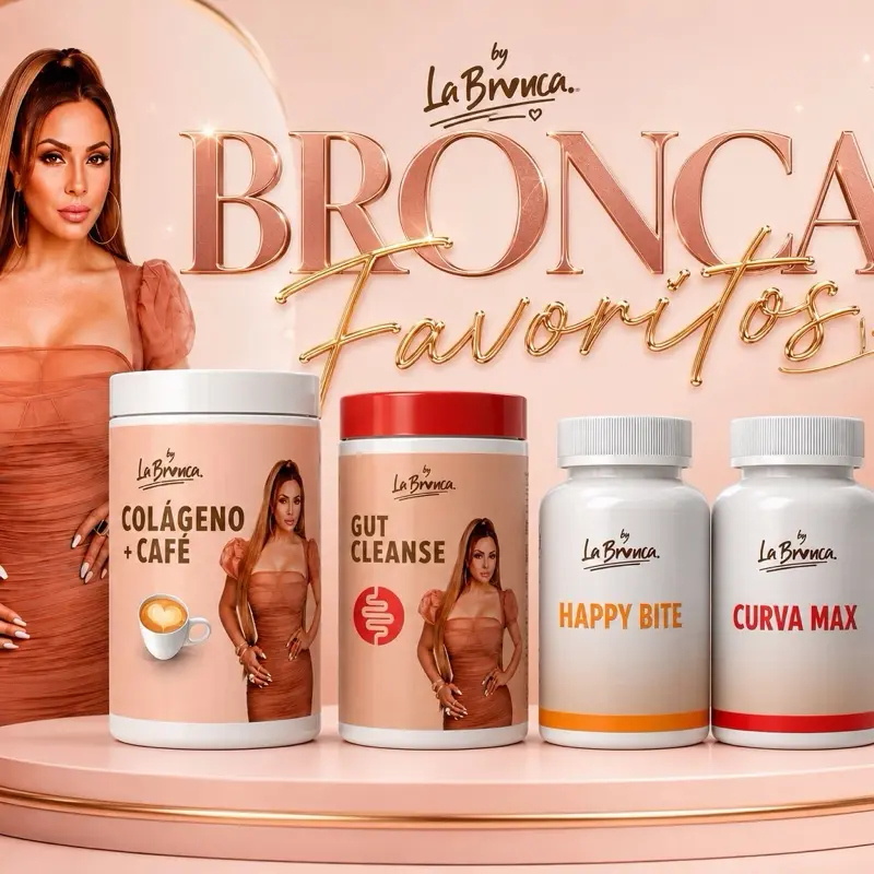 Bronca Favoritos Bundle, Edible Beauty Supplement, Healthcare Collagen Product for Rejuvenation Support