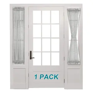 Linen French Door Curtain