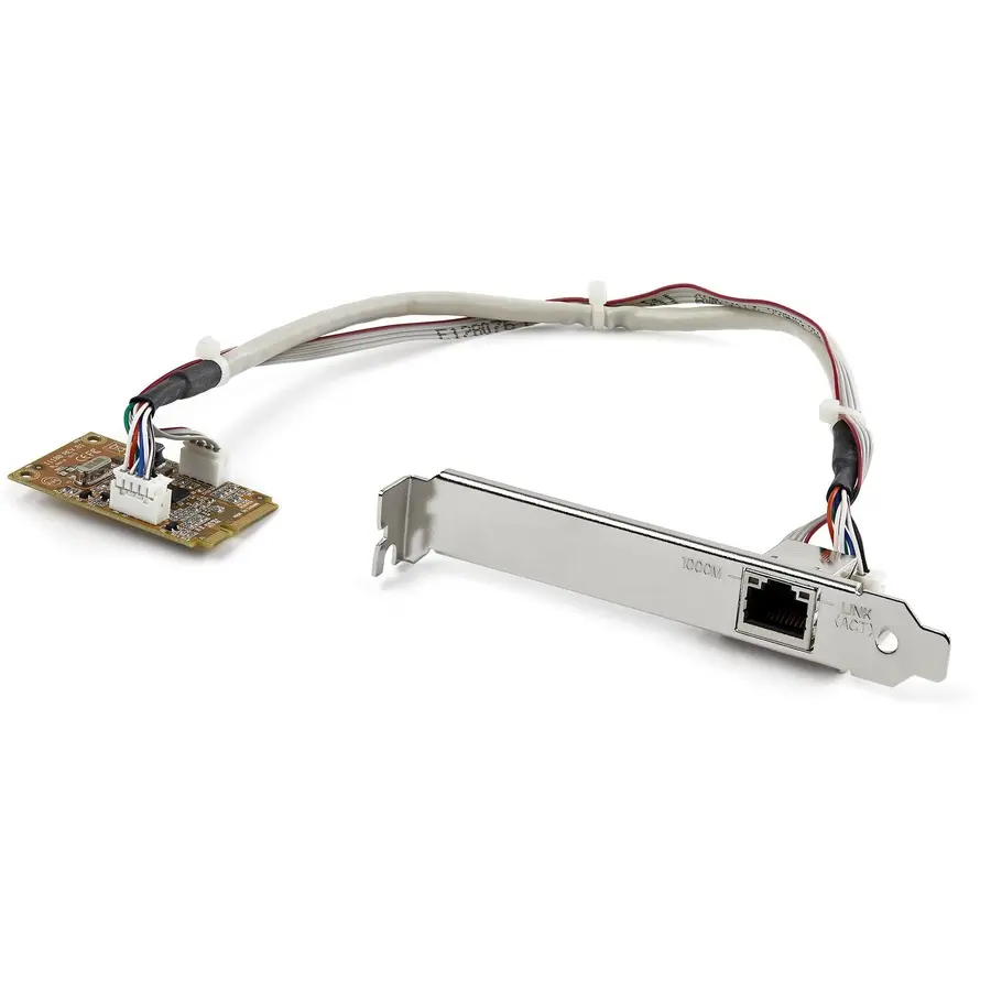 StarTech Mini PCI Express Gigabit Ethernet Network Adapter NIC Card