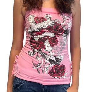 Want U 2 Love Me Tube Top Pink