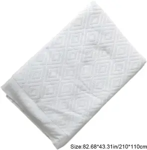 Ihram Clothing for Men Hajj & Umrah White Towel Set, Islamic Gift