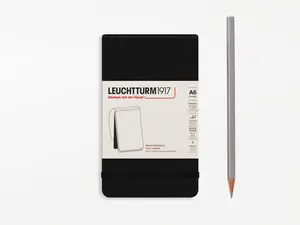 Leuchtturm 1917 Pocket Notepad - Black