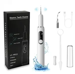 Dental Care Set | Portable Oral Care Set, Waterproof Dental Scaler, 5-Mode Dental Care Tool, Suitable for Home and Travel Use, Dental Care Set, Electric Dental Scaler
