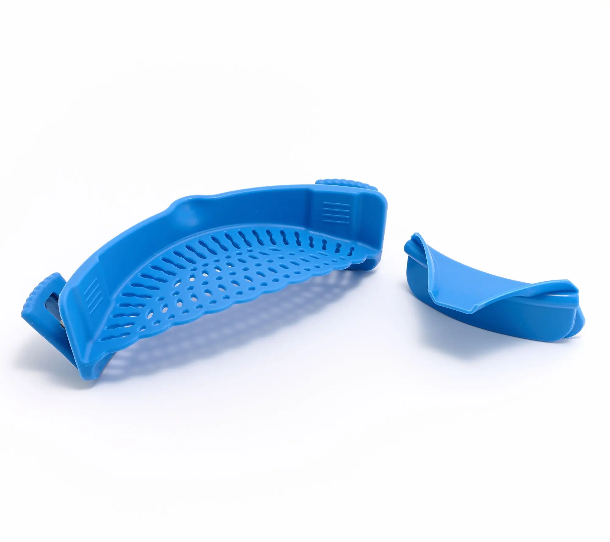 Prepology 2-Piece Clip-On Strainer and Pourer Set Prepology 2-Piece Clip-On Strainer and Pourer Set