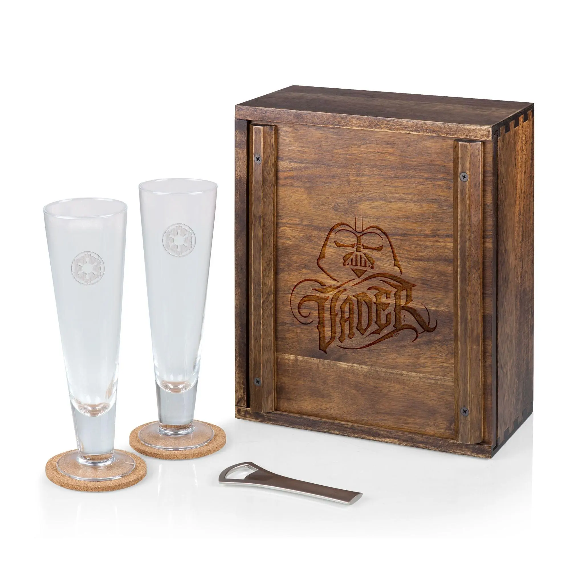 Legacy Star Wars Darth Vader 6-Piece Beverage Glass Set Legacy Star Wars Darth Vader 6-Piece Beverage Glass Set