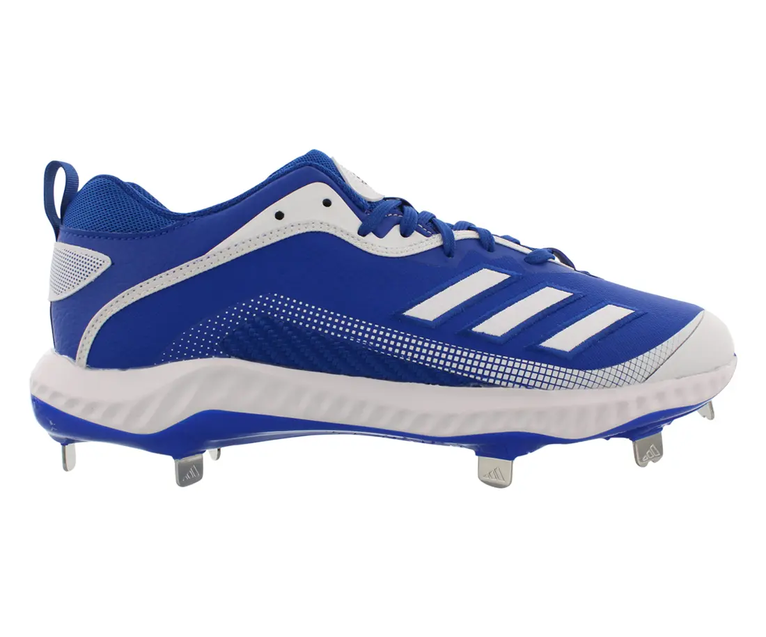 Adidas Men's Icon 6 Bounce Baseball Cleats, Lace-up Training Shoes with Responsive Bounce Cushion