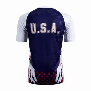Unisex Men's 2026 Fan Soccer Jersey Collection - International Football Shirts, Retro Streetwear, Team Usa