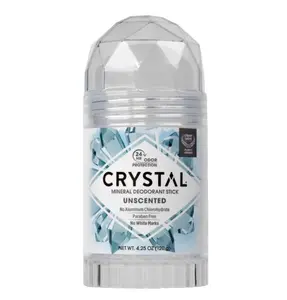 CRYSTAL Deodorant Stick (30003), Unscented, 4.25 Ounce