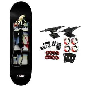 Deathwish Skateboard Complete Taylor Kirby Collect Call 8.5" x 32"