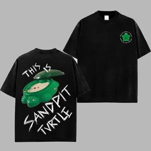 [$$$MANLIFE] Bring Me the Horizon This is Sandpit Turtle Retro Unisex 100% Heavyweight Cotton T-Shirt, POST HUMAN project  T-Shirt, Bring Me the Horizon 2026 Tour, Pop Metal Music Shirt, Alternative Streetwear Essential for Rock Lovers