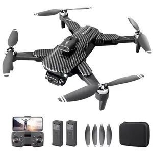 CJCMALL Upgraded Outdoor Drone for Kids and Adults - Intelligent obstacle avoidance, dual cameras, live WiFi feed, the perfect gift for boys and girls aged 6 and up.