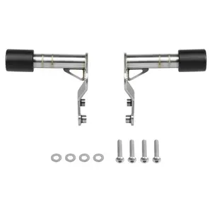 Stainless Passenger Peg Crash Bar / Frame Slider for Harley® Softail '18-'25