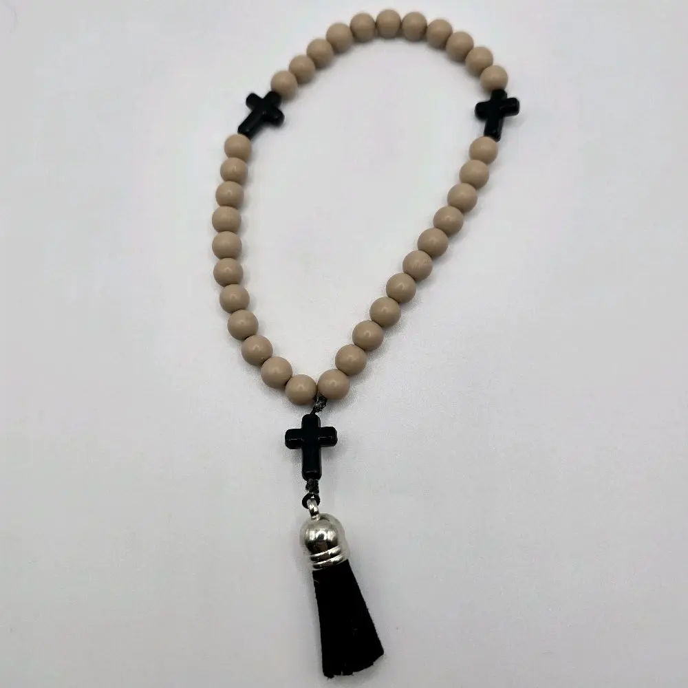 Mini Orthodox Prayer Rope - 33 Bead Eastern Christian Chotki (Homemade and Made-to-order)