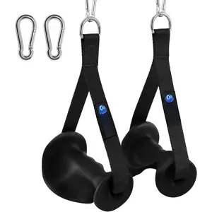 Exercise Handles for  Machine Attachments, Pilates, Strength  Workout,Resistance Bands Heavy Duty Working Out Handles Accessories