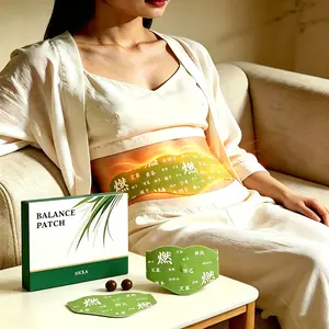 Herbal Balance Warming Patches - Botanical Thermal Support Patches for Daily Comfort & Relaxation, 5 Pcs