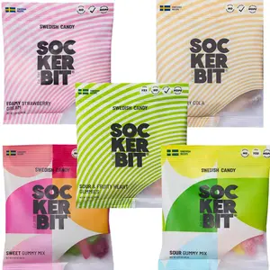 Sockerbit Swedish Candy Variety Pack