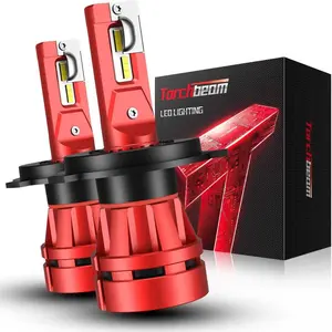 1995 Toyota Previa 9003/H4/HB2 120W 6500K White IP67 LED Headlight Bulbs 2PCS Torchbeam T2