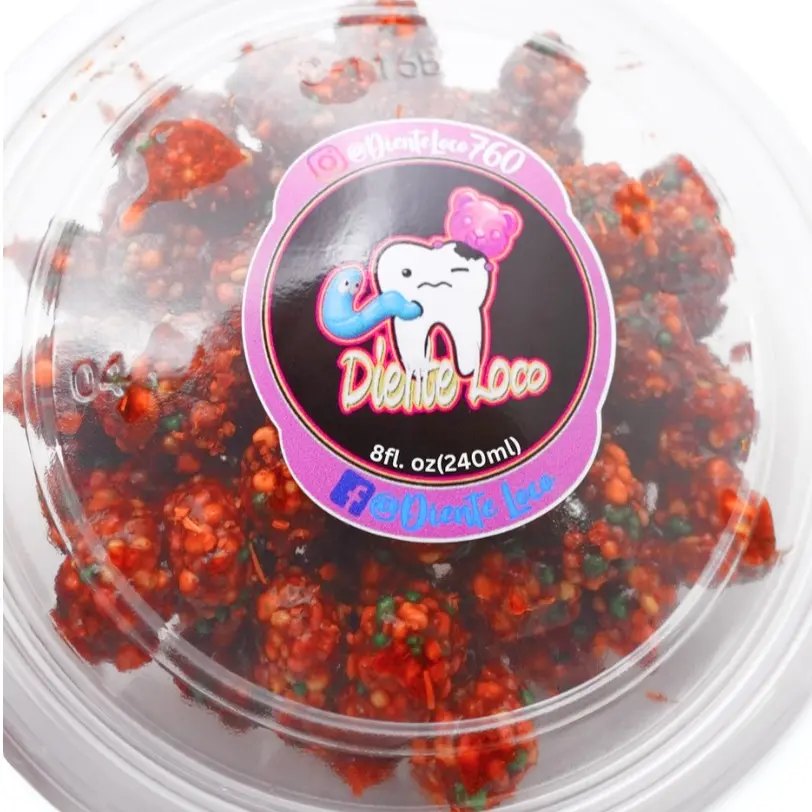 Chamoy Clusters dulces enchilados Tangy Snack Candy Fruity