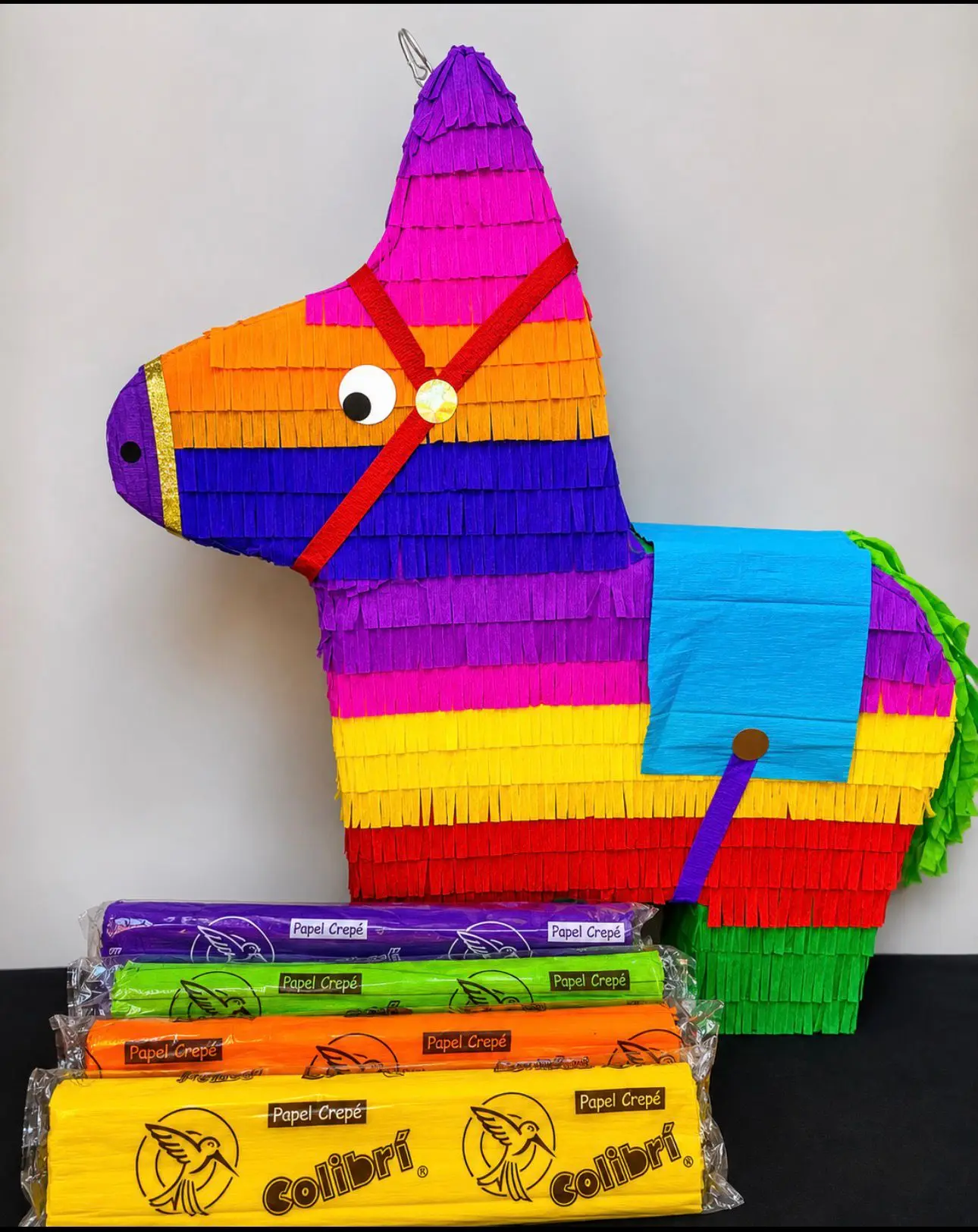 Crepe Paper Packet, Festive & Party Supplies for Home Decor, Streamers & Confetti Craft Projects