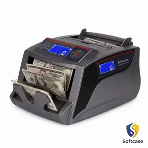 2828C UV/MG LCD Display Multi-Currency Counting Machine Cash Detector High Precision Counter Bill Counter