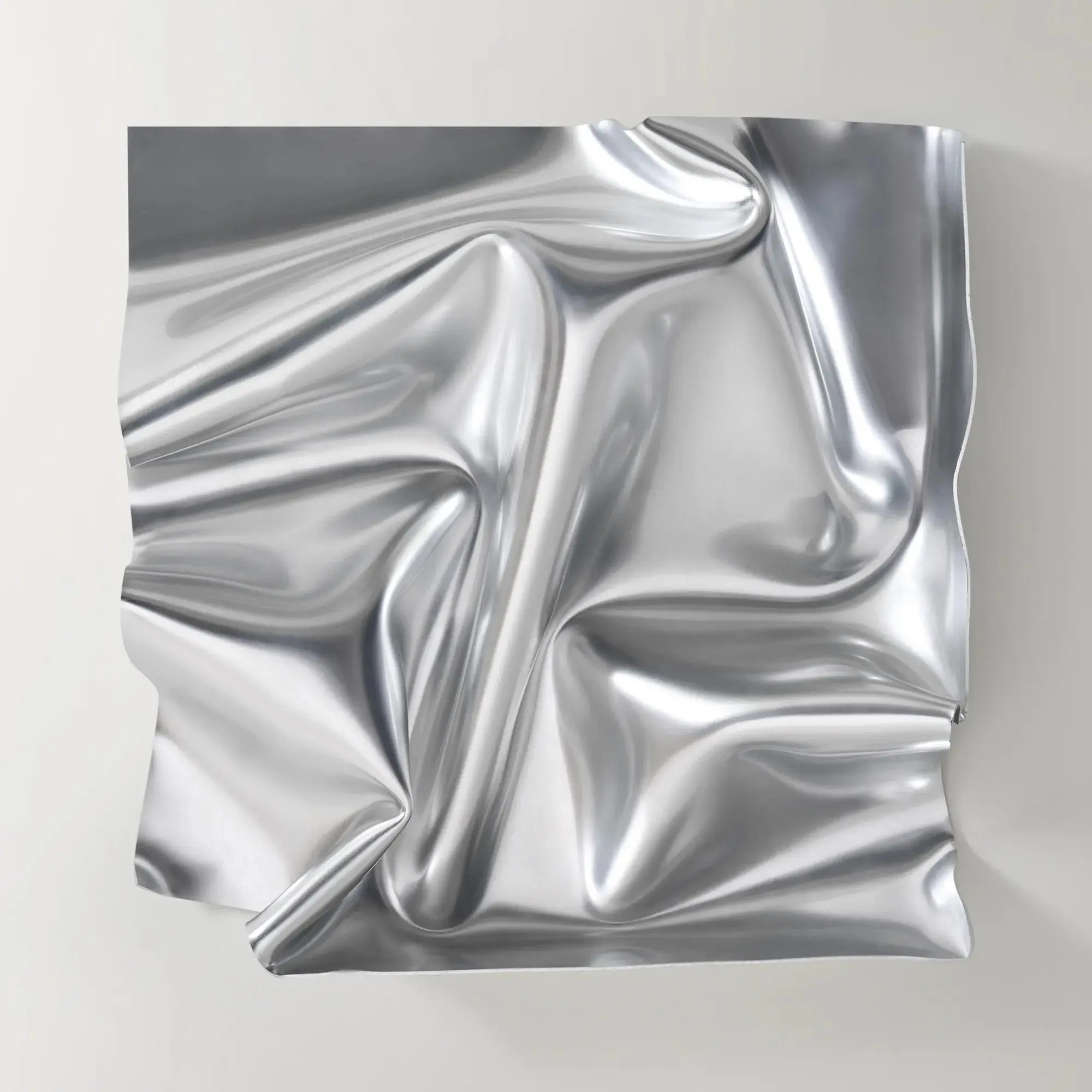 Z Gallerie Surface Wall Art - Modern Abstract Pattern, Light-Silver/Gold Finish, Luxury Minimalistic House Decor, Designer-Inspired Decor Inspo for Living Room