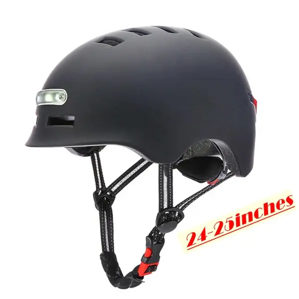 Tuttio Smart Electric Bike Helmet, Sports & Outdoor Protective Gear (Size: 61-64 cm)