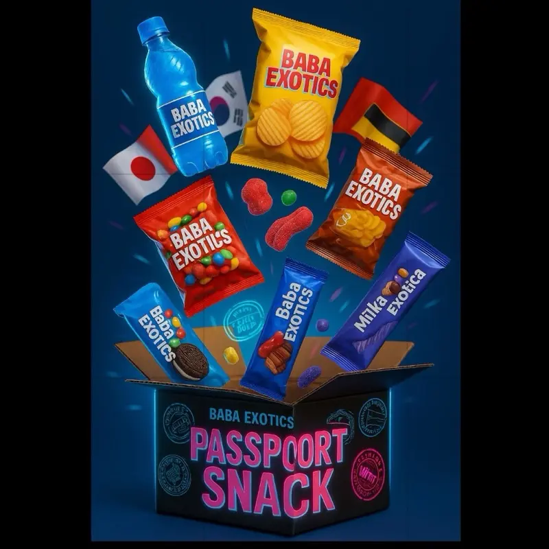 Baba favorite exotic snack box bundle Baba favorite exotic snack box bundle