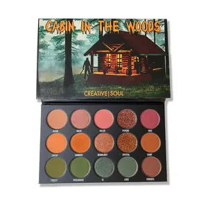 Cabin In The Woods Eyeshadow Palette