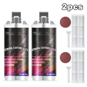 Premium Metal Bonding Glue for Crafts - Precision Bonding, Low Odor, Smooth Finish - Ideal for Sculptures, Models, DIY Projects & Antique Restoration