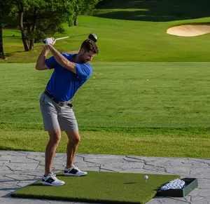Country Club Elite® Golf Mat | Real Feel™ Premium Golf Hitting Mat