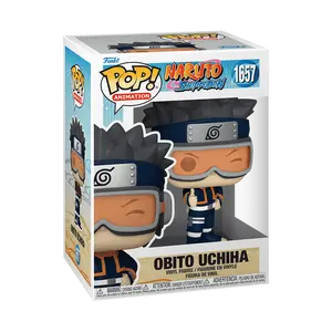 Funko Pop! Naruto: Shippuden - Obito Uchiha (Kid) #1657 Collectible Pop Vinyl Figure