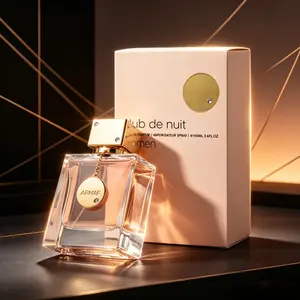 Armaf Club De Nuit For Women Eau de Parfum Perfume 105ml, Fruity Citrus Floral Fragrance with Jasmine, Rose, Musk & Vanilla Base