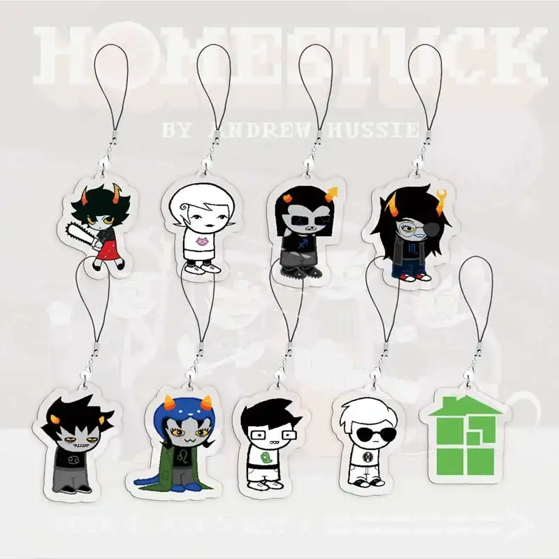 Homestuck Acrylic Keychain, Perfect Gift for Fans & Collectors