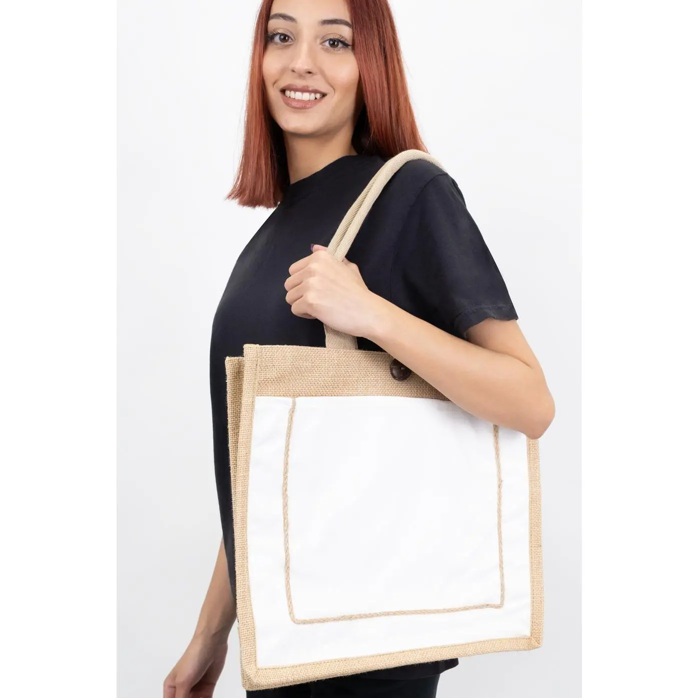 Jute Tote Bag - Classy and Eco-Friendly