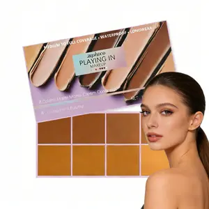 Light/Medium/Dark Soft Matte Gradient Concealer - Smooth Texture & Lightweight Blendable, Natural Sheer Finish, Flawless Coverage, Daily Long-Lasting Makeup for All Skin Tones, Makeup Cosmetic Concealer
