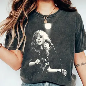 Nick Stevie World Tour Unisex Tee Shirt, Vintage Music Fan Gift