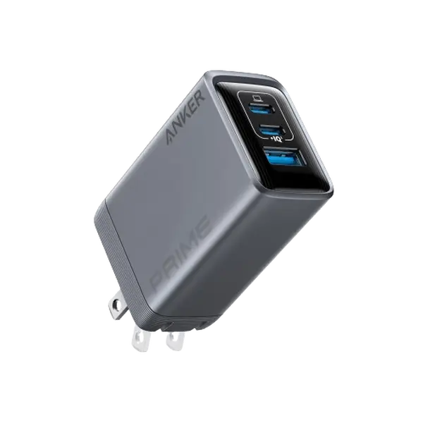 Anker Prime Charger (100W, 3 Ports, GaN)