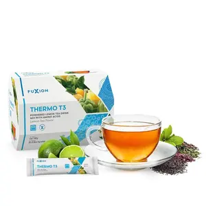 Thermo T3 Fuxion Tea Beverage Herbal Box
