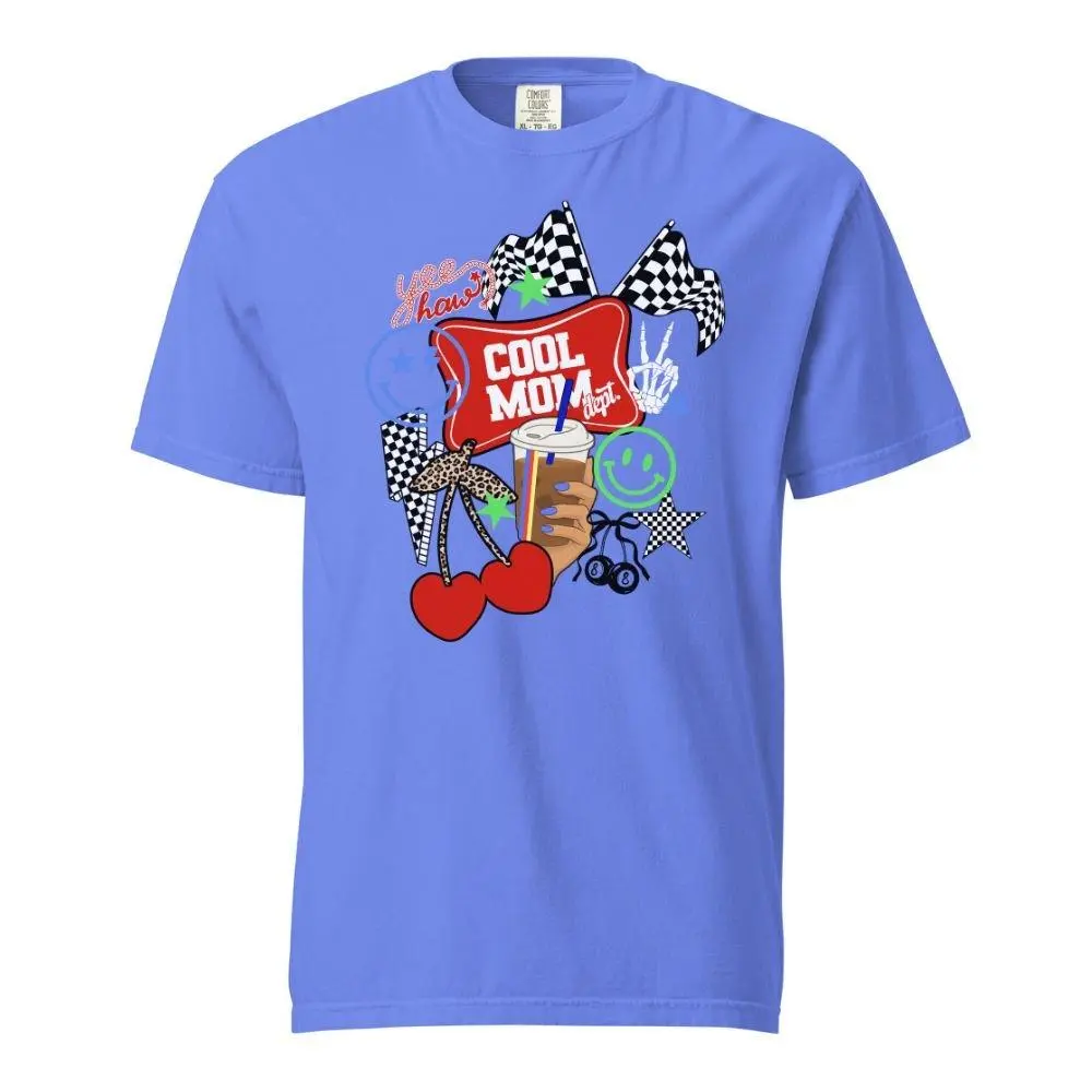 'Cool Mom Dept.' T-Shirt - UM X @jassn26 Summer Streetwear